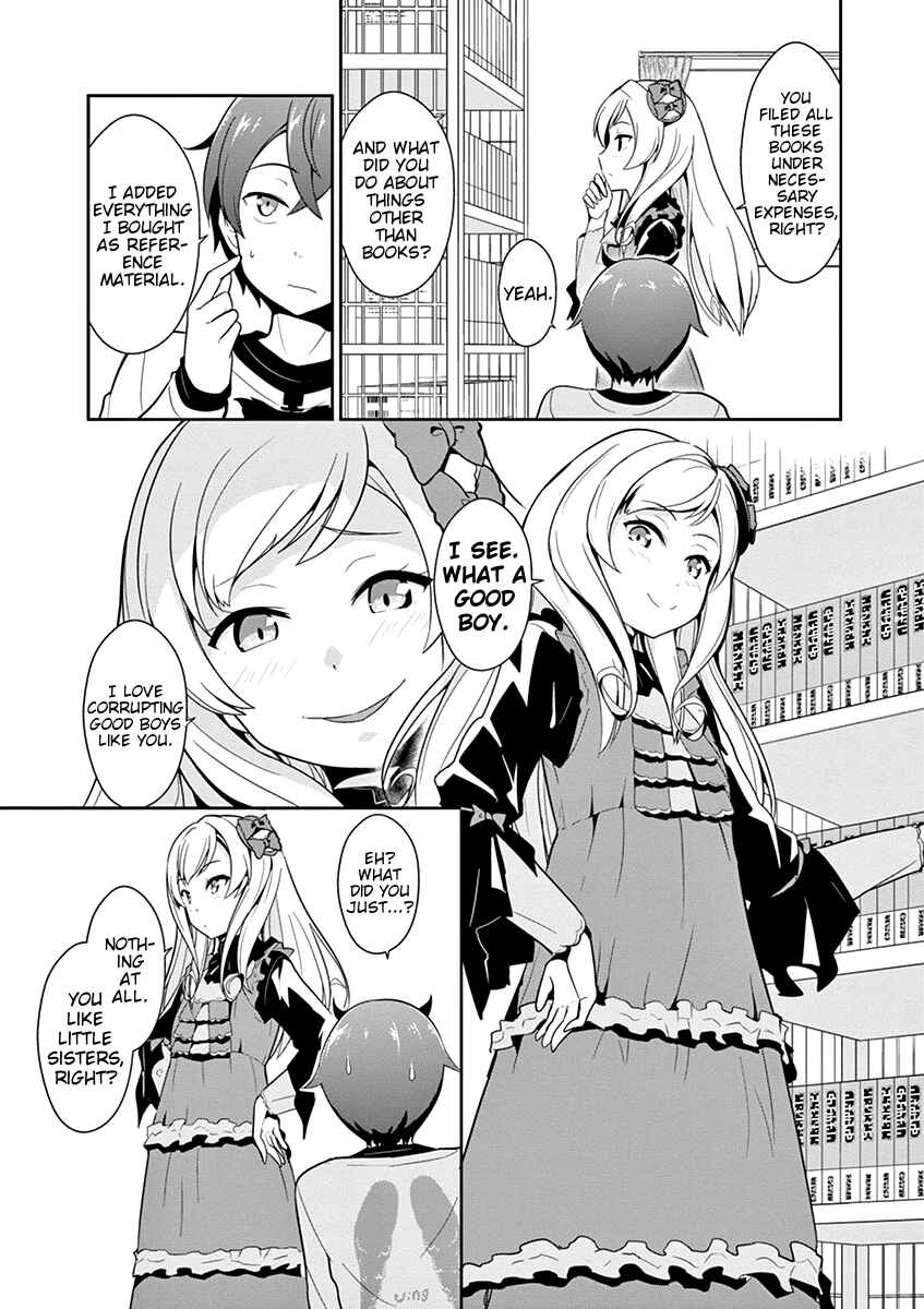 Page 11 Chapter 9 Imouto Sae Ireba Ii. @comic
