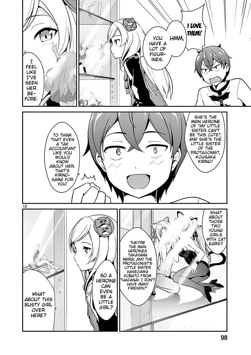 Page 12 Chapter 9 Imouto Sae Ireba Ii. @comic