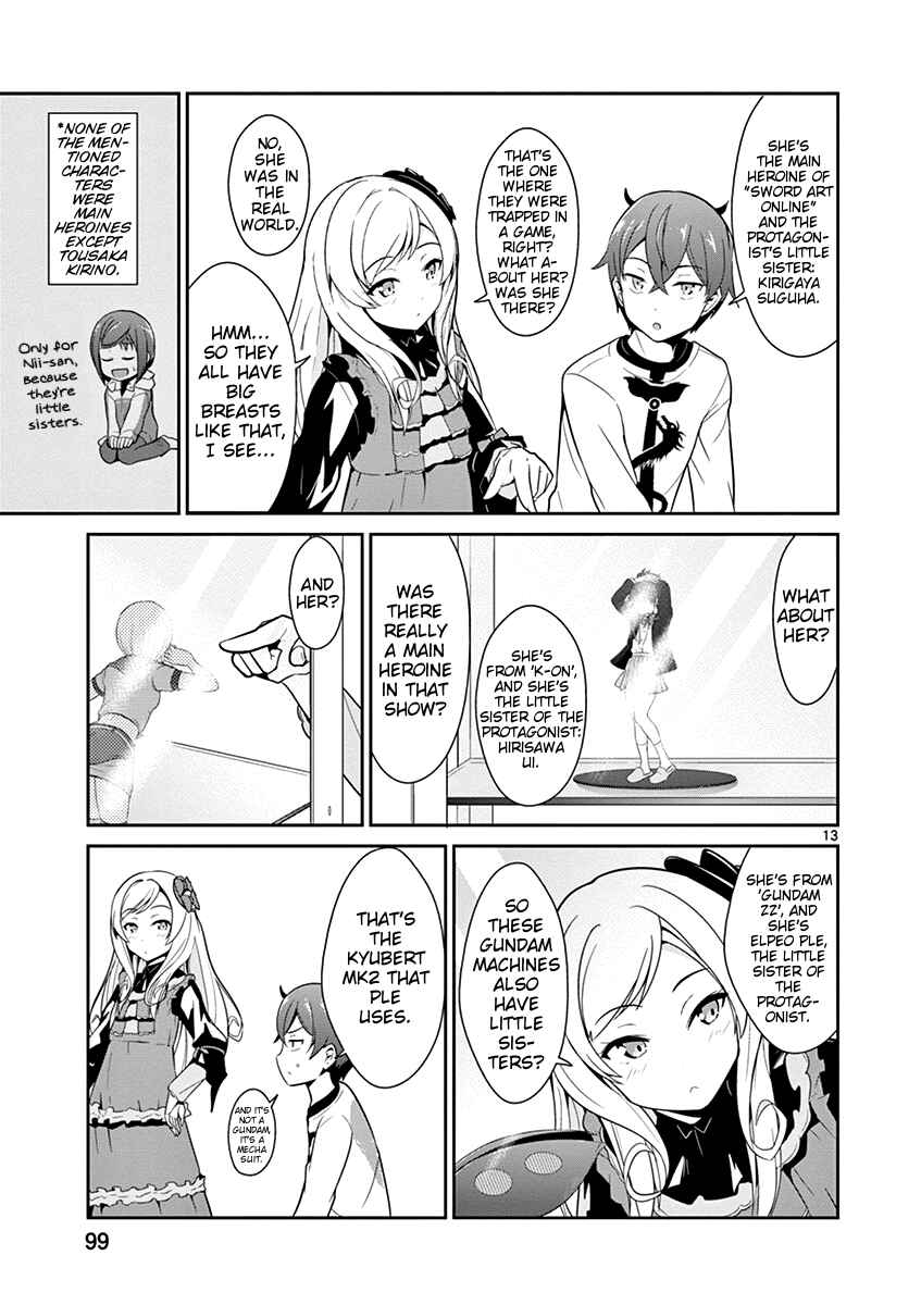 Page 13 Chapter 9 Imouto Sae Ireba Ii. @comic