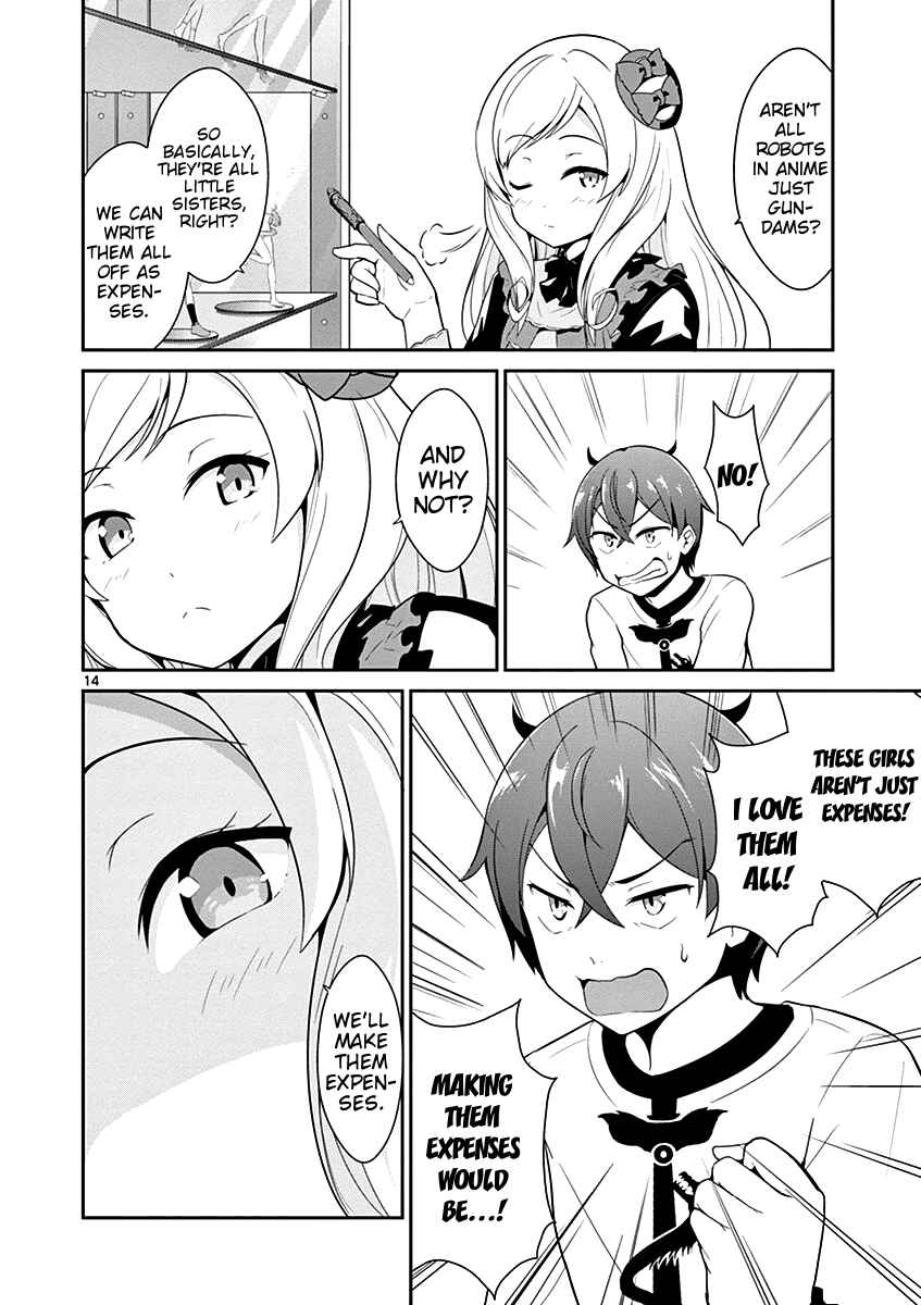 Page 14 Chapter 9 Imouto Sae Ireba Ii. @comic