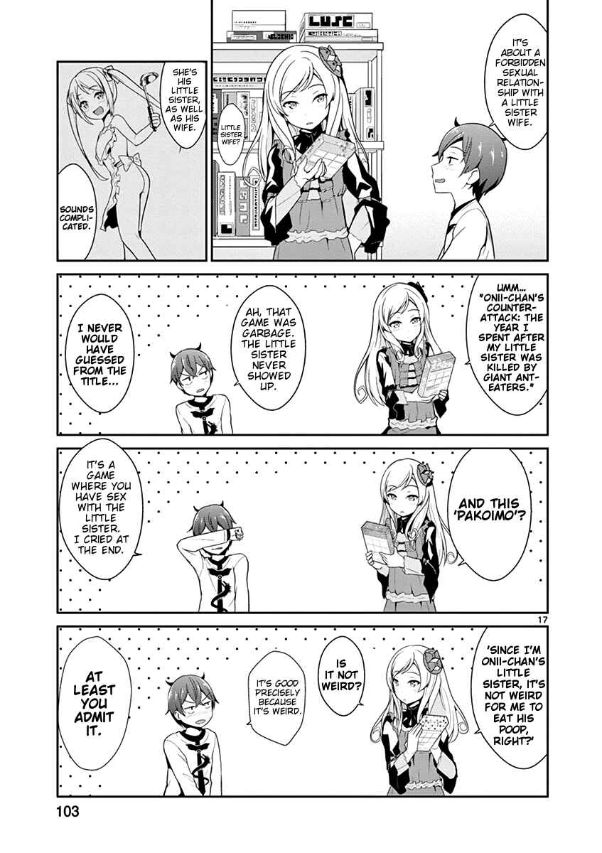 Page 17 Chapter 9 Imouto Sae Ireba Ii. @comic