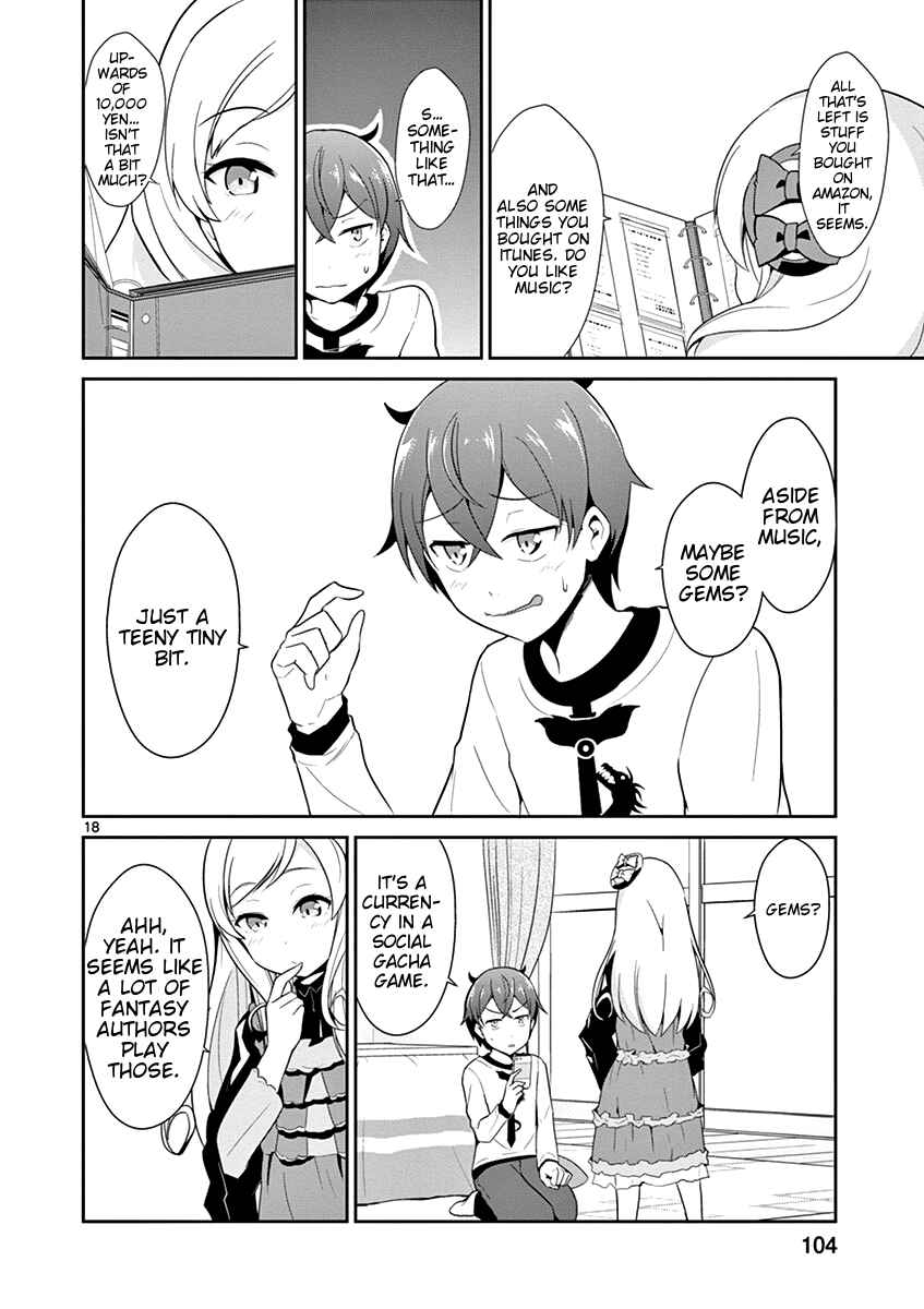 Page 18 Chapter 9 Imouto Sae Ireba Ii. @comic