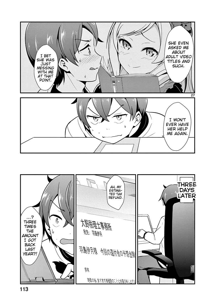 Page 27 Chapter 9 Imouto Sae Ireba Ii. @comic
