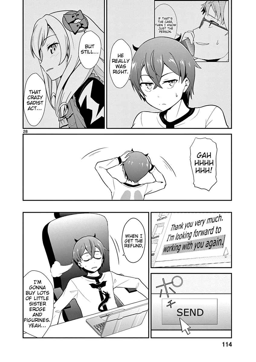 Page 28 Chapter 9 Imouto Sae Ireba Ii. @comic
