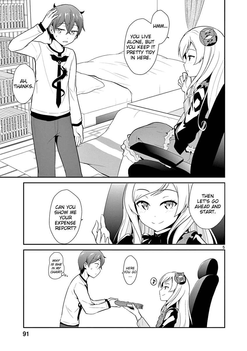 Page 5 Chapter 9 Imouto Sae Ireba Ii. @comic
