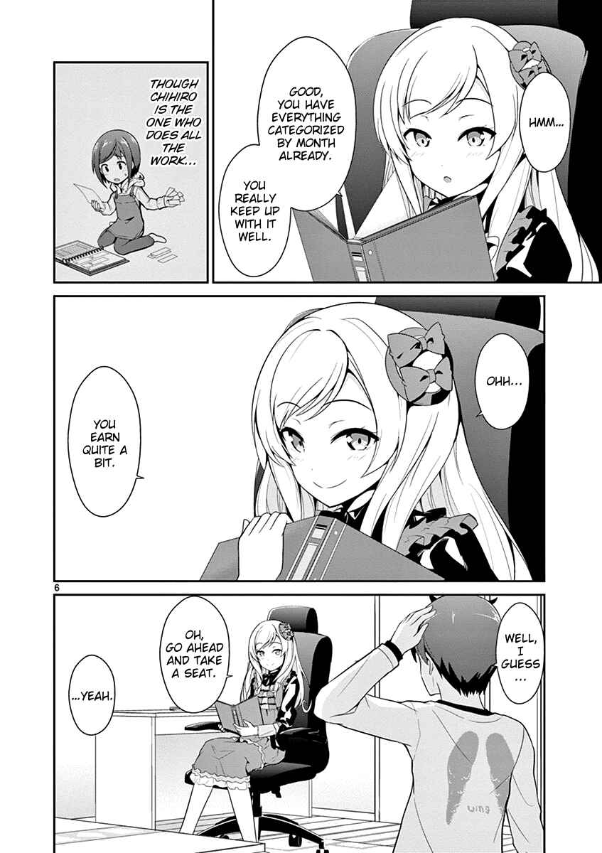 Page 6 Chapter 9 Imouto Sae Ireba Ii. @comic