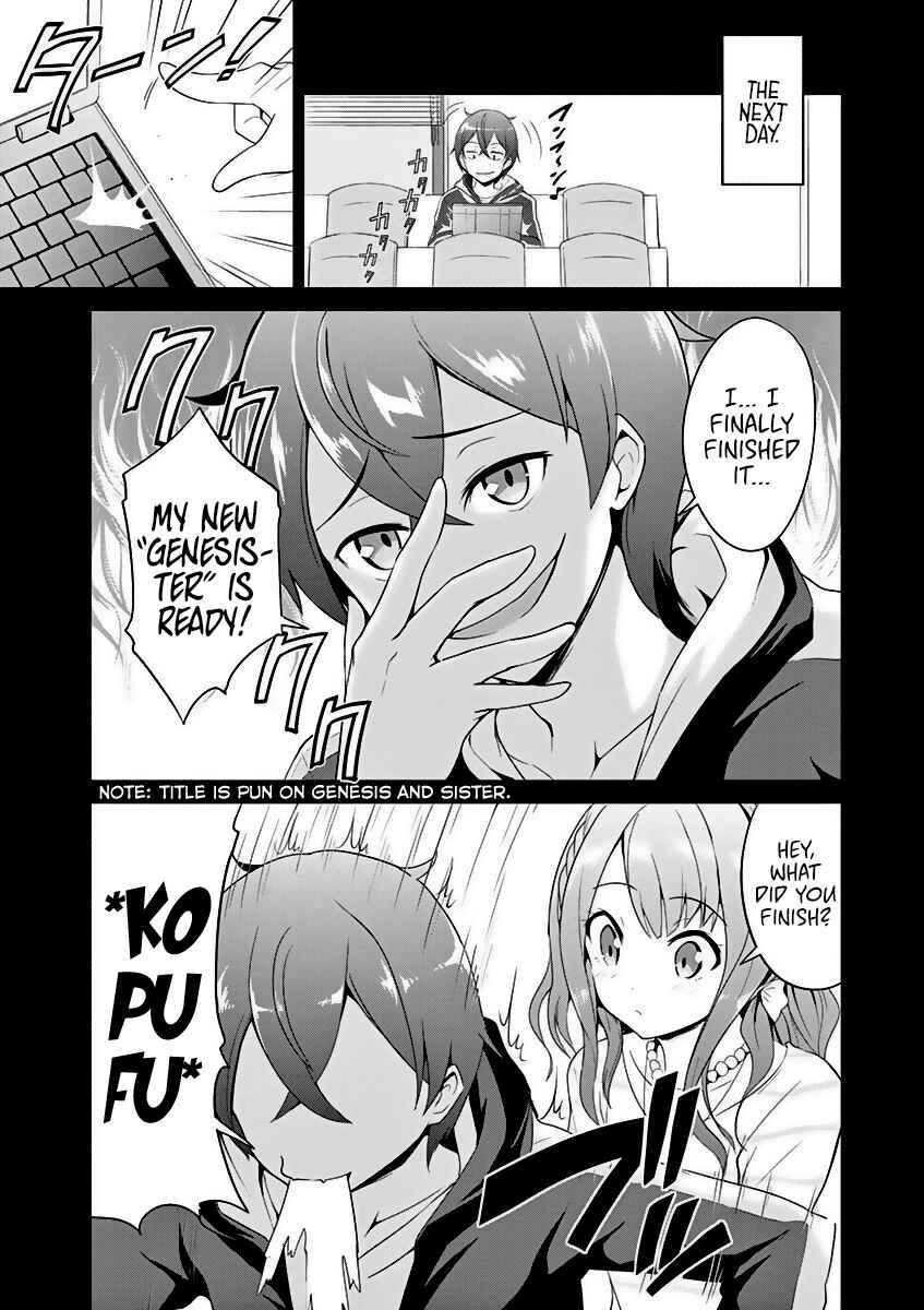 Page 11 Chapter 2 Imouto Sae Ireba Ii. @comic