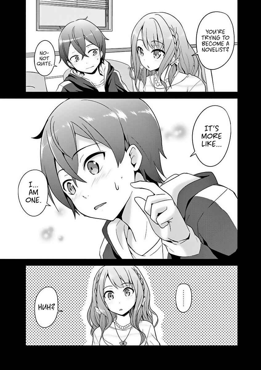 Page 13 Chapter 2 Imouto Sae Ireba Ii. @comic
