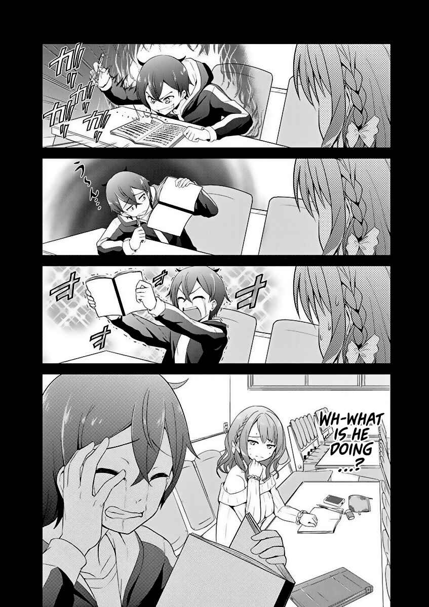 Page 9 Chapter 2 Imouto Sae Ireba Ii. @comic