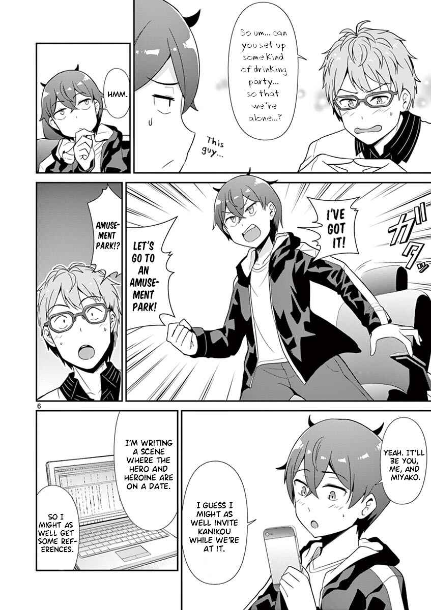 Page 10 Chapter 27 Imouto Sae Ireba Ii. @comic