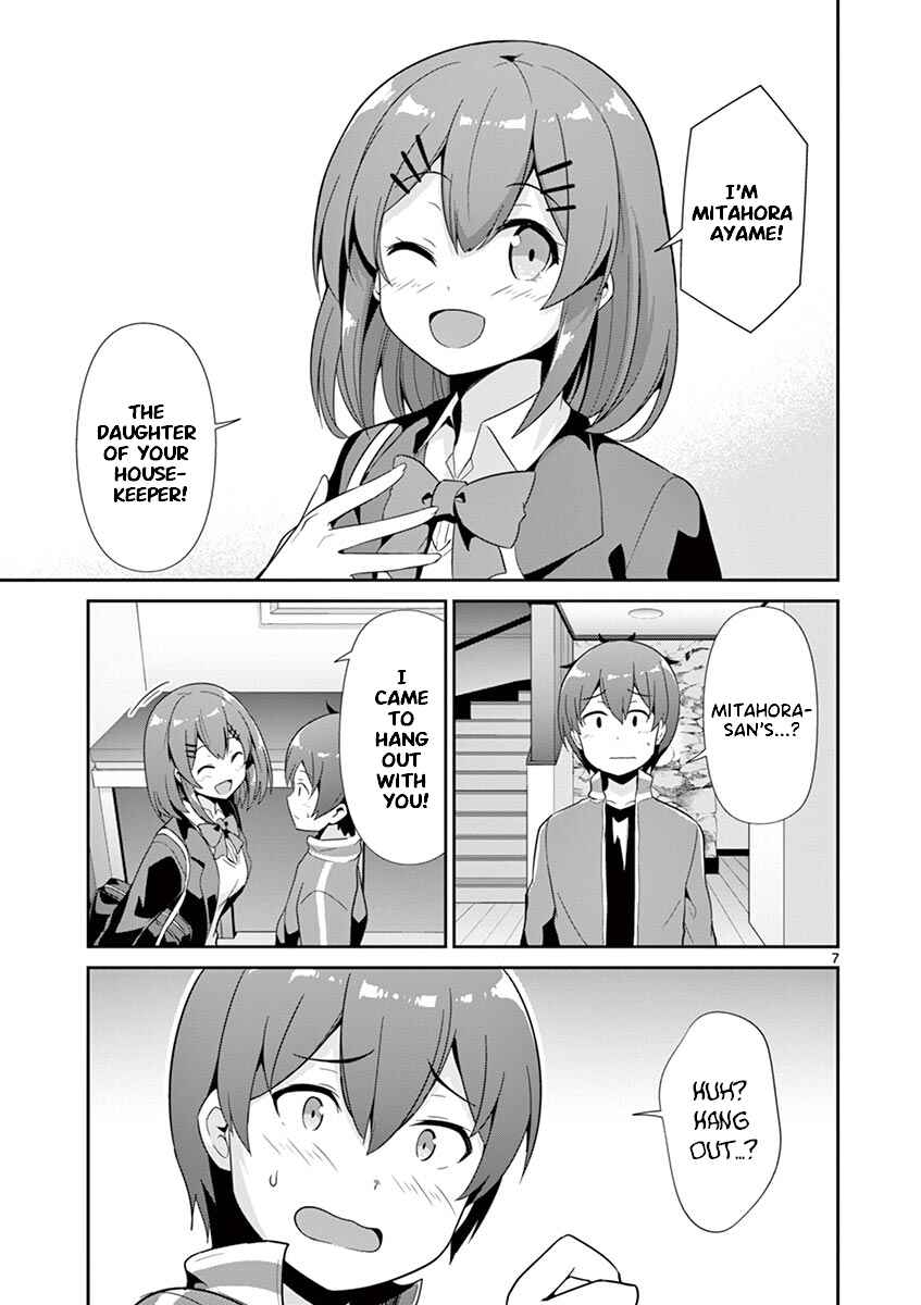Page 11 Chapter 32 Imouto Sae Ireba Ii. @comic
