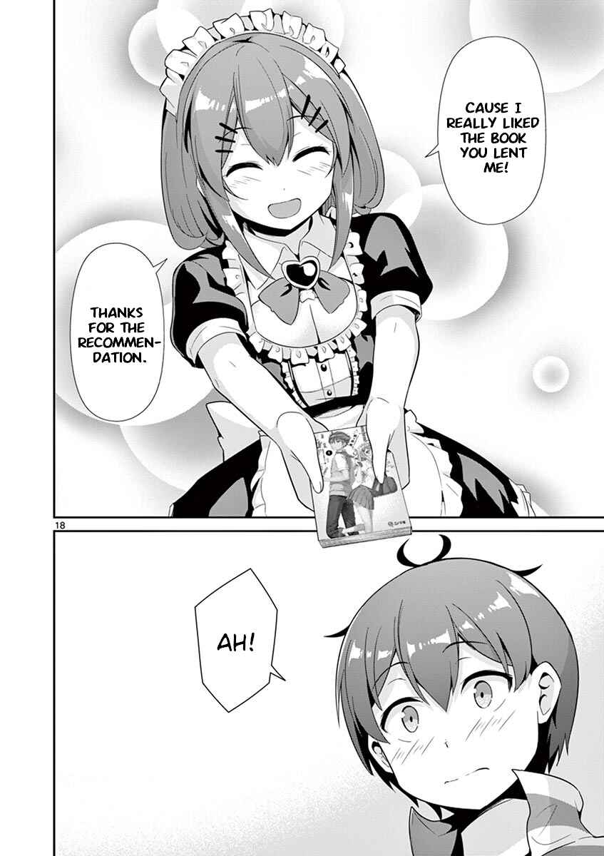 Page 22 Chapter 32 Imouto Sae Ireba Ii. @comic