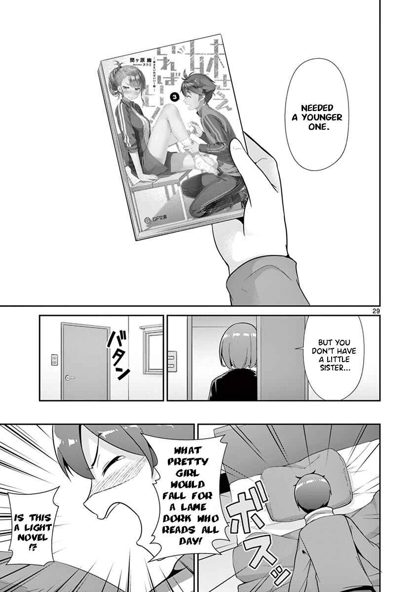 Page 33 Chapter 32 Imouto Sae Ireba Ii. @comic
