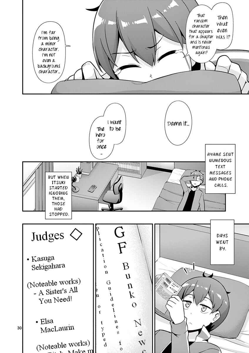 Page 34 Chapter 32 Imouto Sae Ireba Ii. @comic