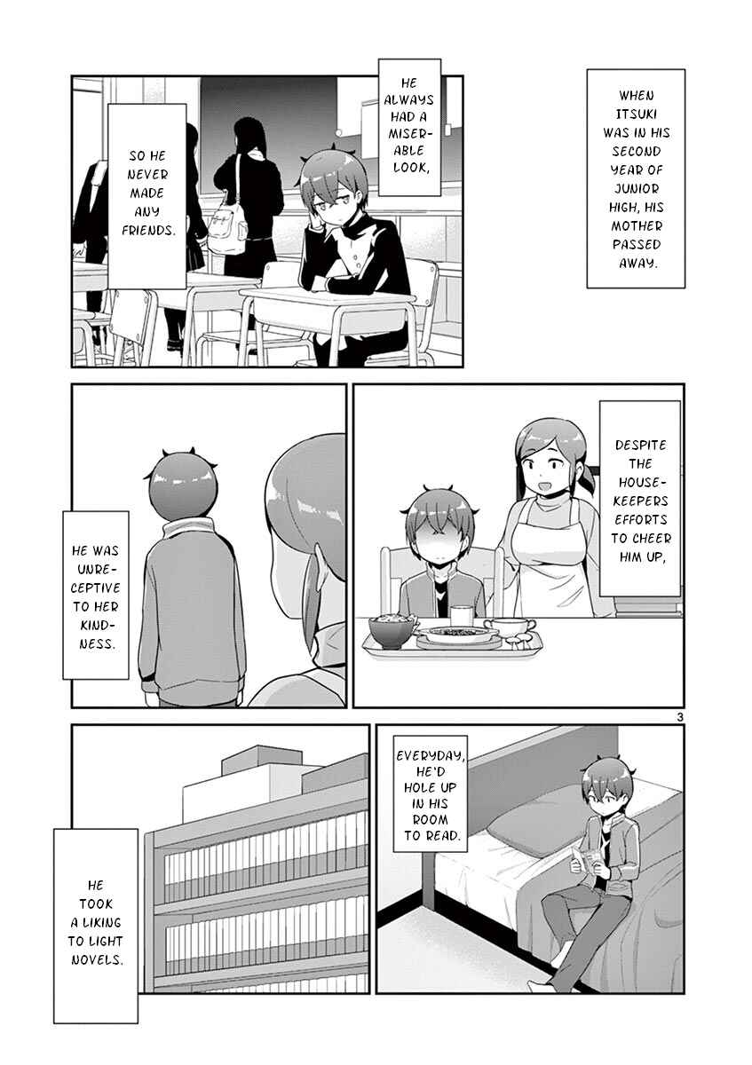 Page 7 Chapter 32 Imouto Sae Ireba Ii. @comic