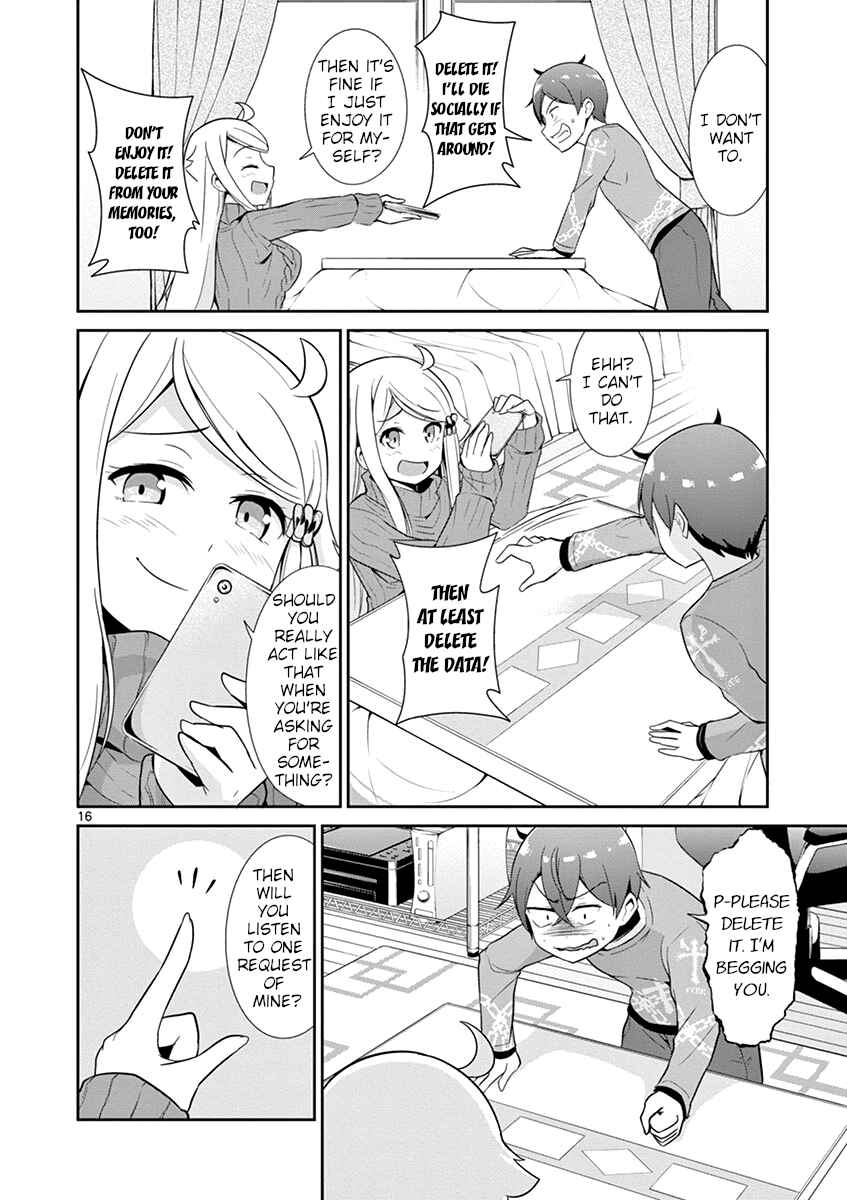 Page 15 Chapter 16 Imouto Sae Ireba Ii. @comic