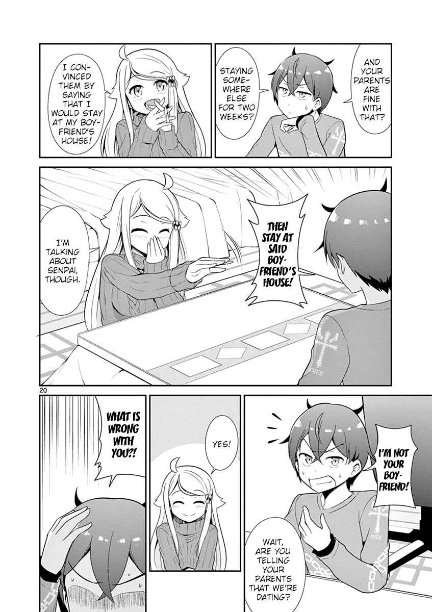 Page 19 Chapter 16 Imouto Sae Ireba Ii. @comic