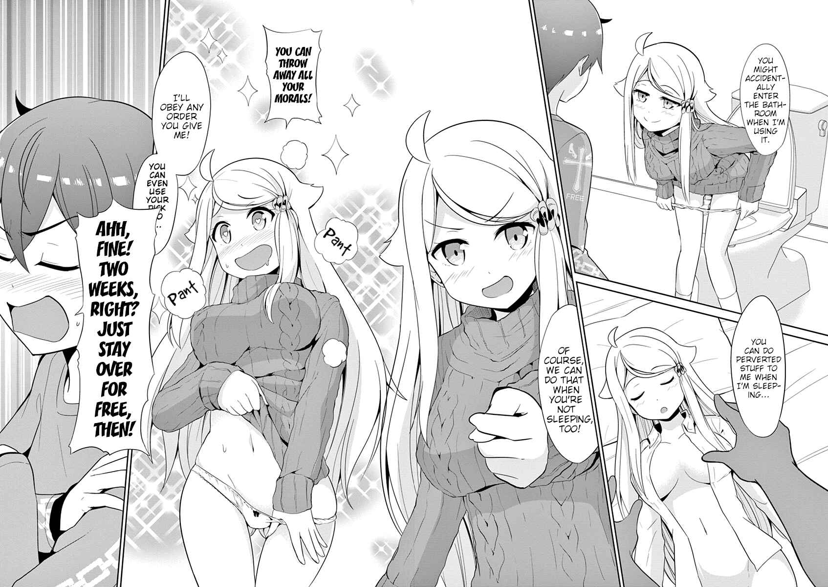 Page 25 Chapter 16 Imouto Sae Ireba Ii. @comic