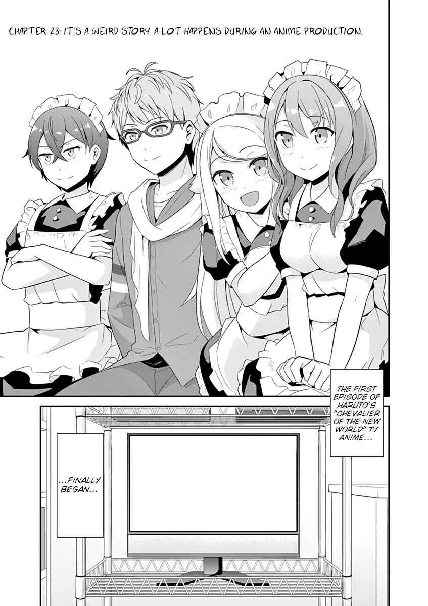 Page 1 Chapter 23 Imouto Sae Ireba Ii. @comic