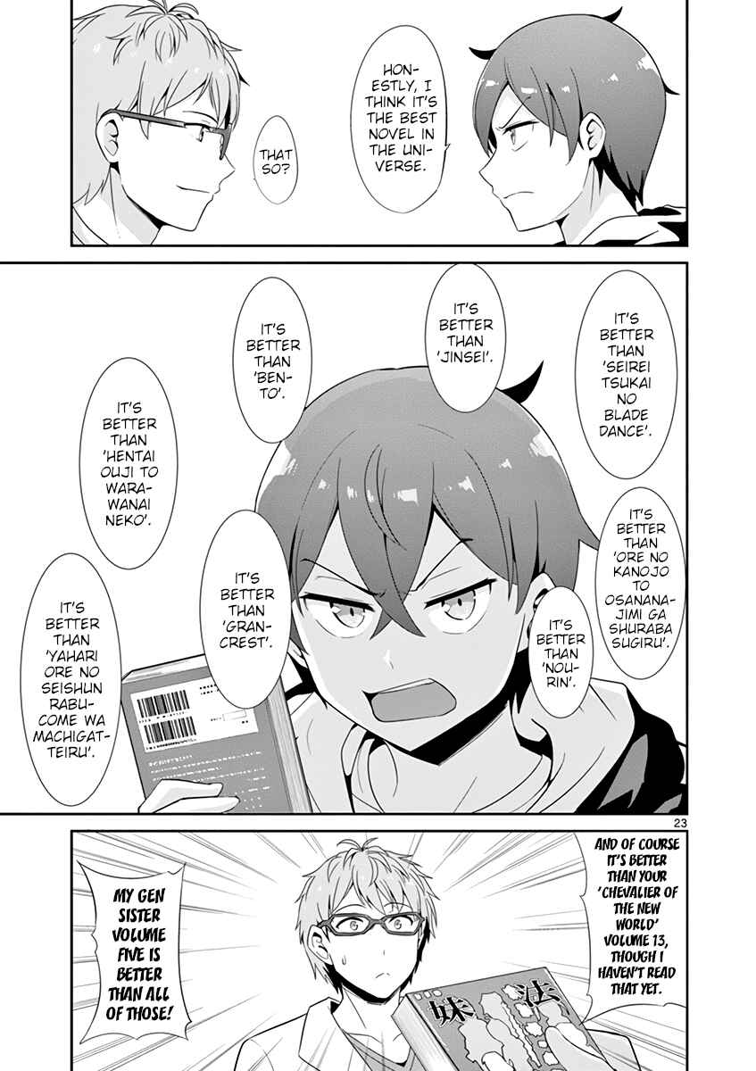 Page 22 Chapter 23 Imouto Sae Ireba Ii. @comic