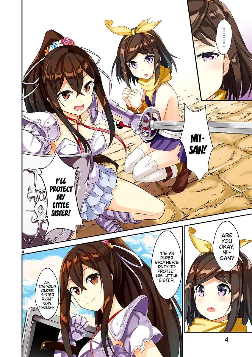 Page 4 Chapter 12 Imouto Sae Ireba Ii. @comic