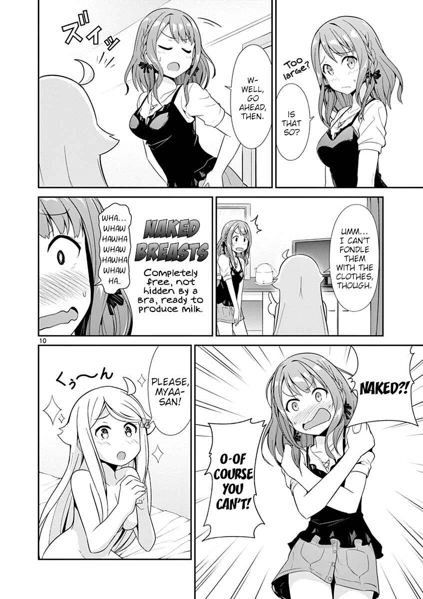 Page 12 Chapter 18 Imouto Sae Ireba Ii. @comic