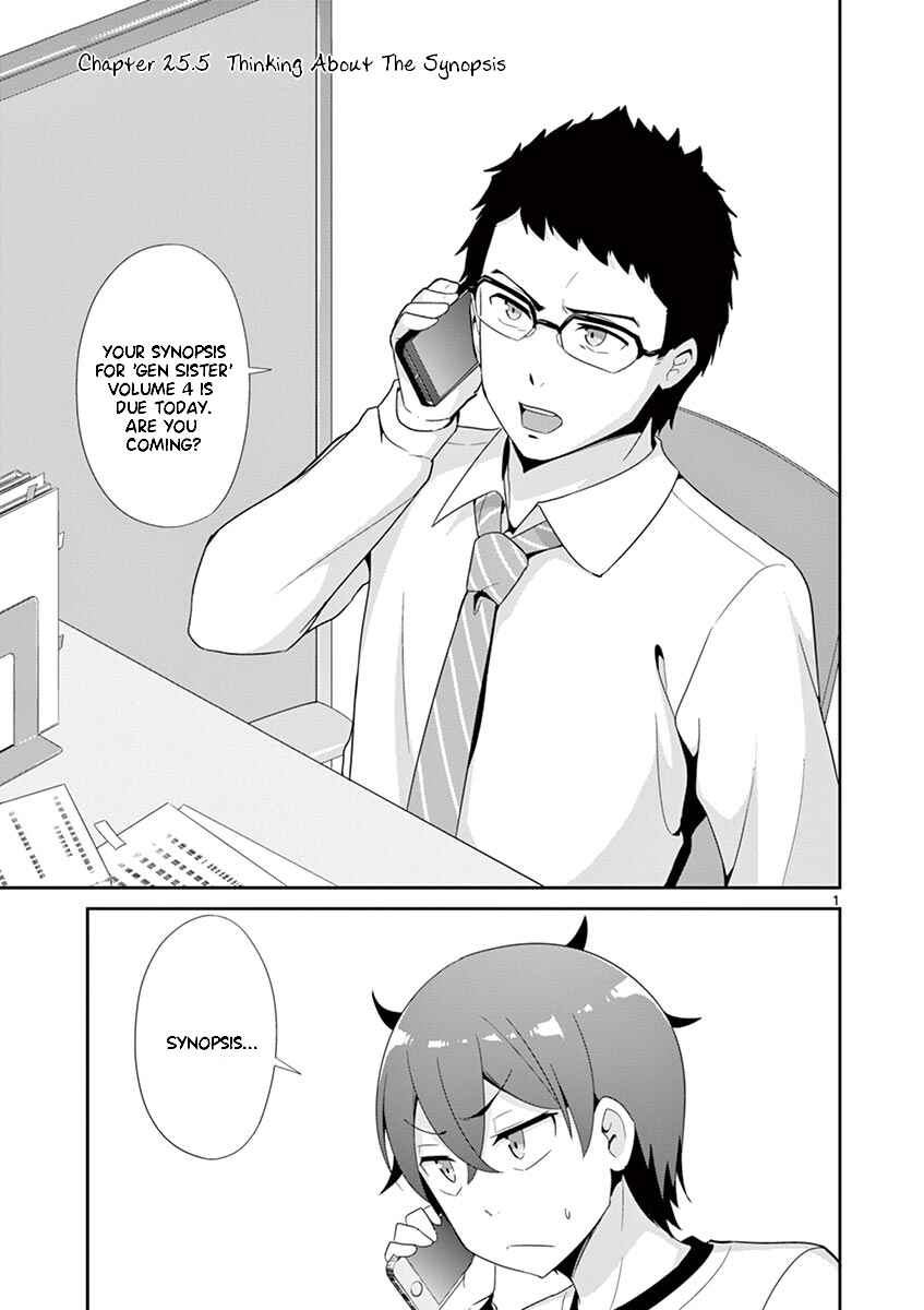 Page 1 Chapter 25.5 Imouto Sae Ireba Ii. @comic