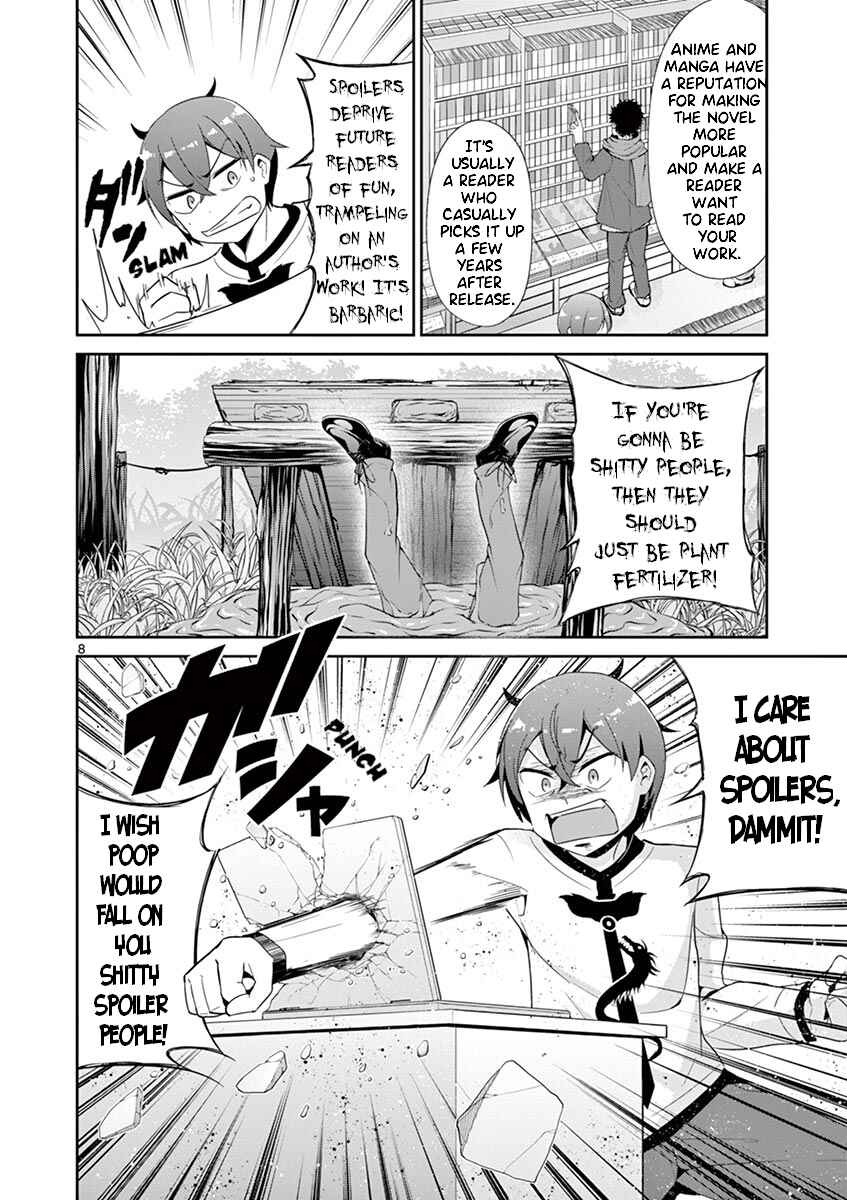 Page 8 Chapter 25.5 Imouto Sae Ireba Ii. @comic