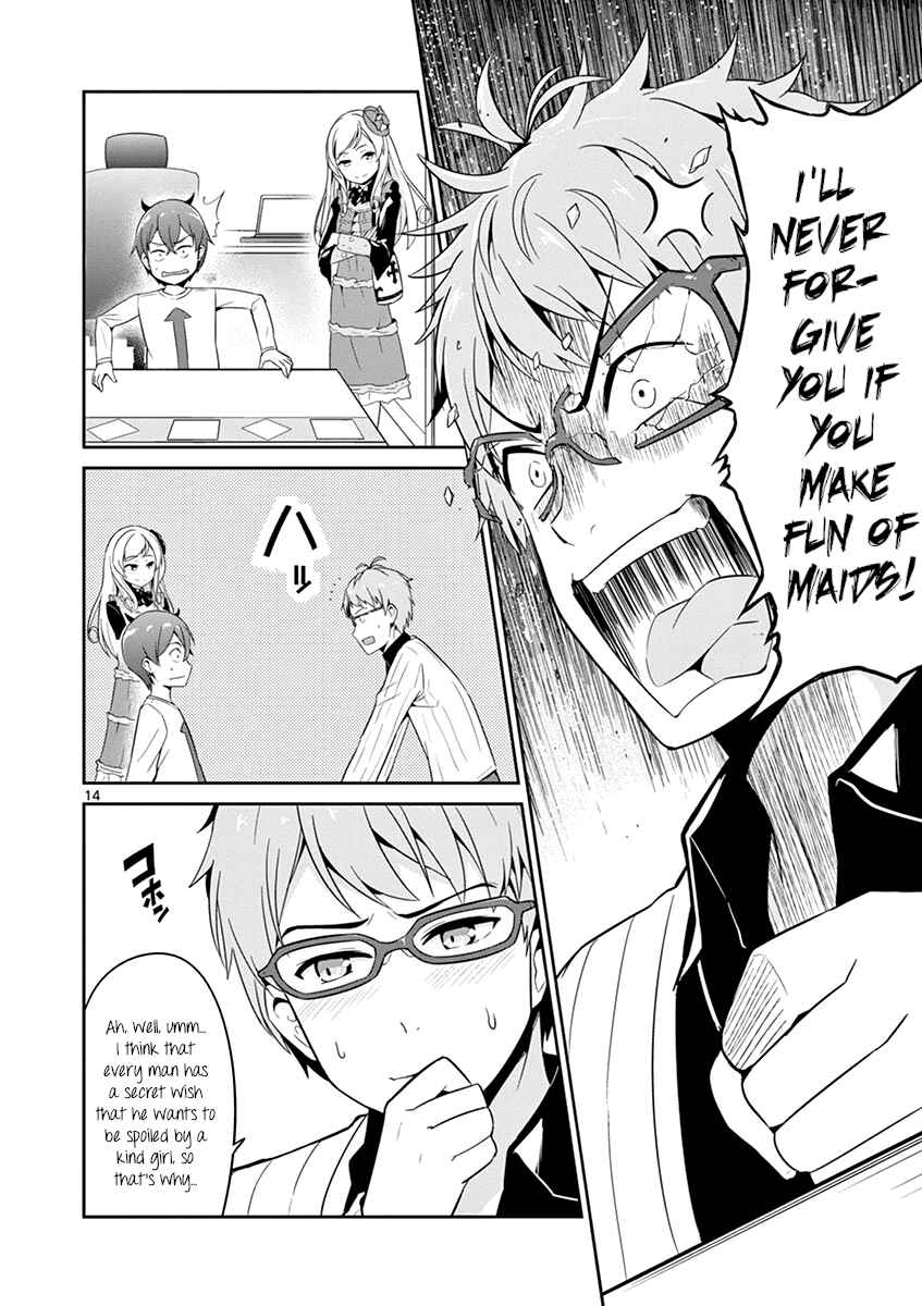 Page 14 Chapter 15 Imouto Sae Ireba Ii. @comic