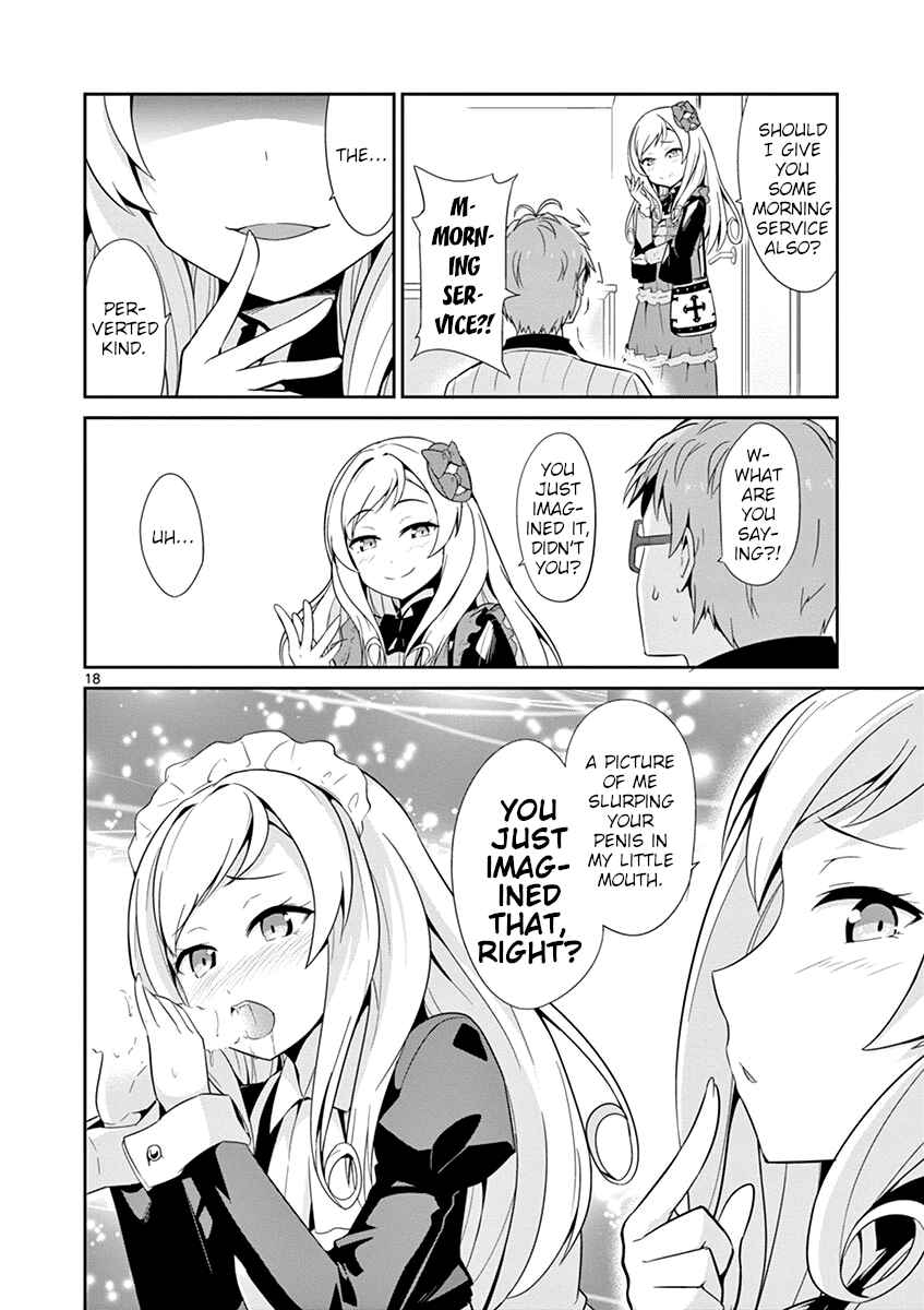 Page 18 Chapter 15 Imouto Sae Ireba Ii. @comic
