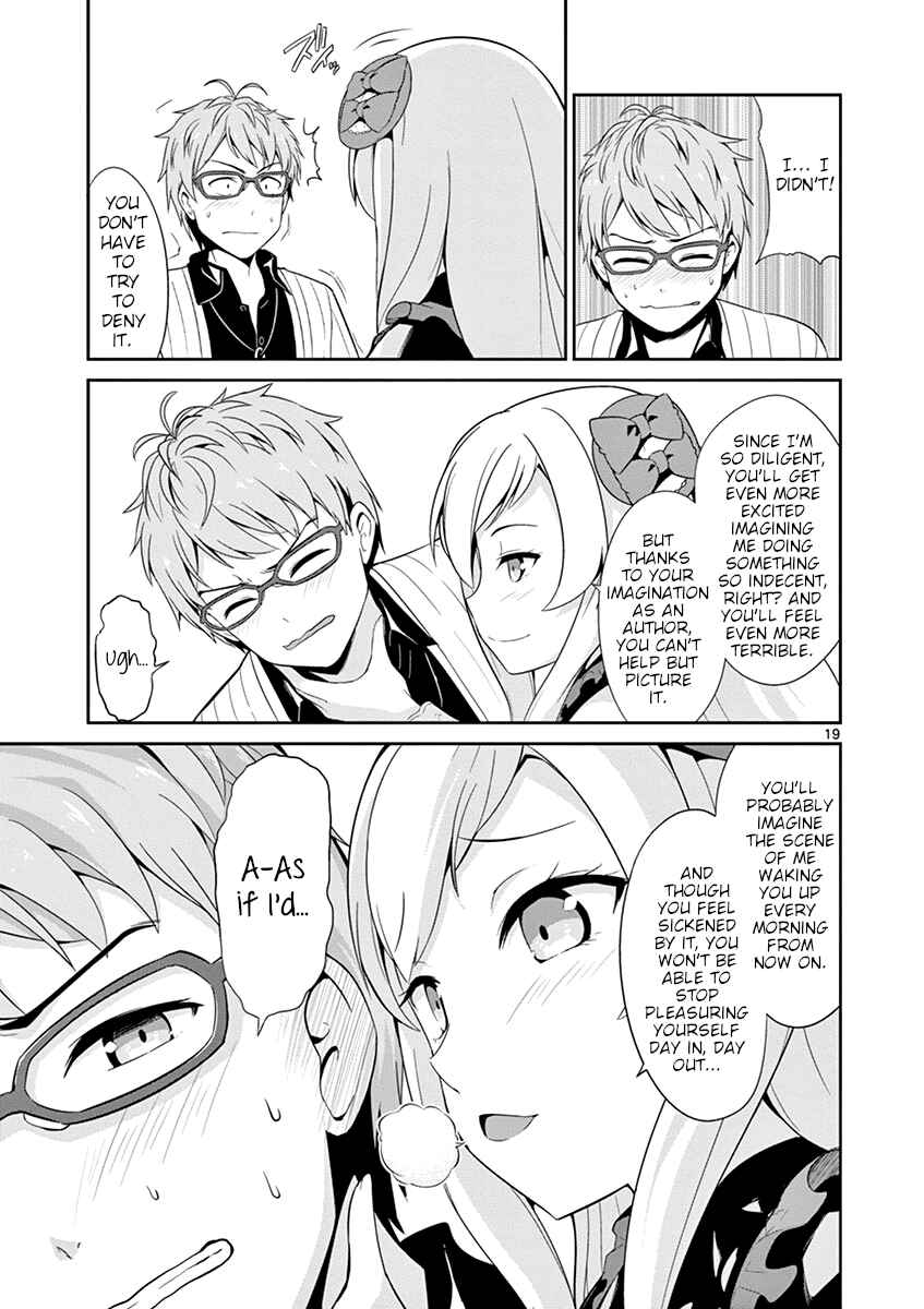 Page 19 Chapter 15 Imouto Sae Ireba Ii. @comic