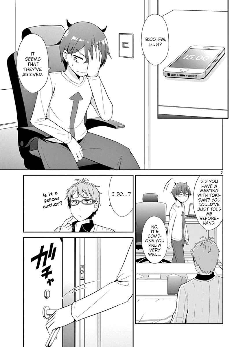 Page 7 Chapter 15 Imouto Sae Ireba Ii. @comic