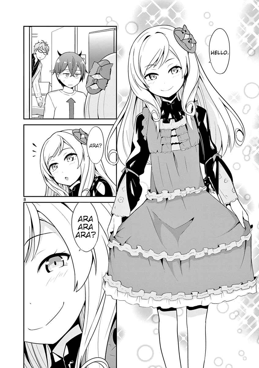 Page 8 Chapter 15 Imouto Sae Ireba Ii. @comic
