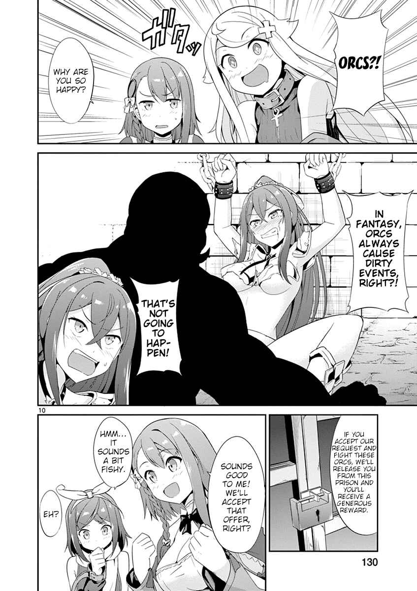 Page 10 Chapter 21 Imouto Sae Ireba Ii. @comic