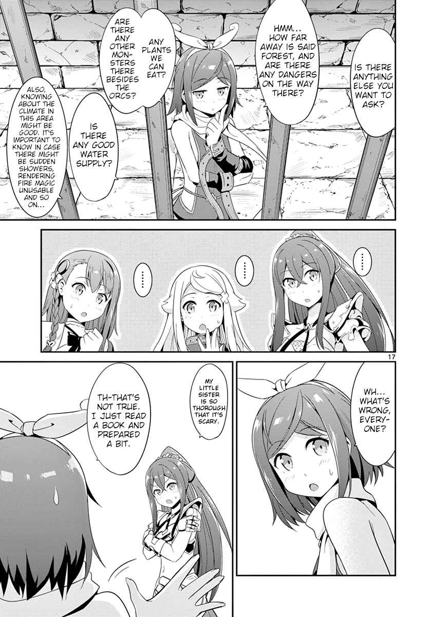Page 17 Chapter 21 Imouto Sae Ireba Ii. @comic