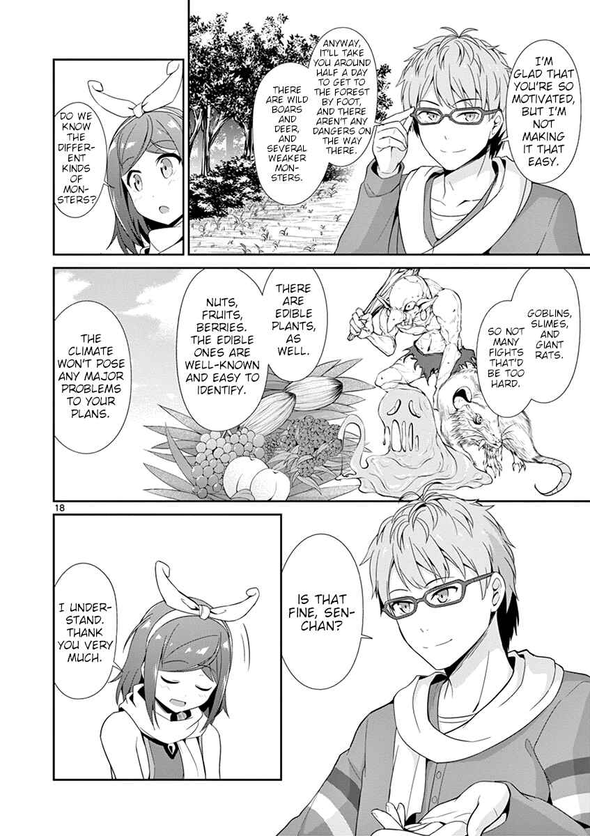 Page 18 Chapter 21 Imouto Sae Ireba Ii. @comic