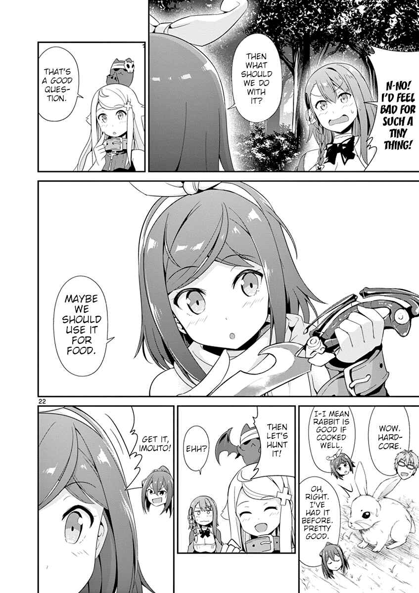 Page 22 Chapter 21 Imouto Sae Ireba Ii. @comic