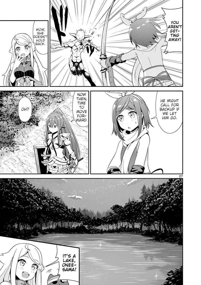 Page 27 Chapter 21 Imouto Sae Ireba Ii. @comic
