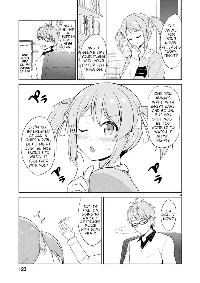Page 3 Chapter 21 Imouto Sae Ireba Ii. @comic