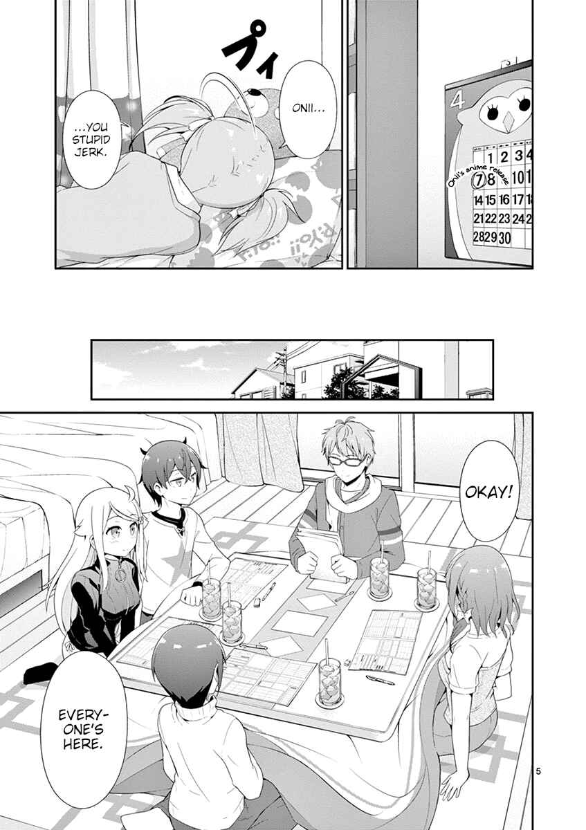 Page 5 Chapter 21 Imouto Sae Ireba Ii. @comic