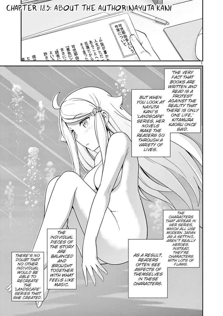 Page 1 Chapter 18.5 Imouto Sae Ireba Ii. @comic