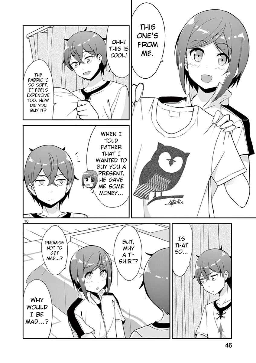 Page 10 Chapter 33 Imouto Sae Ireba Ii. @comic