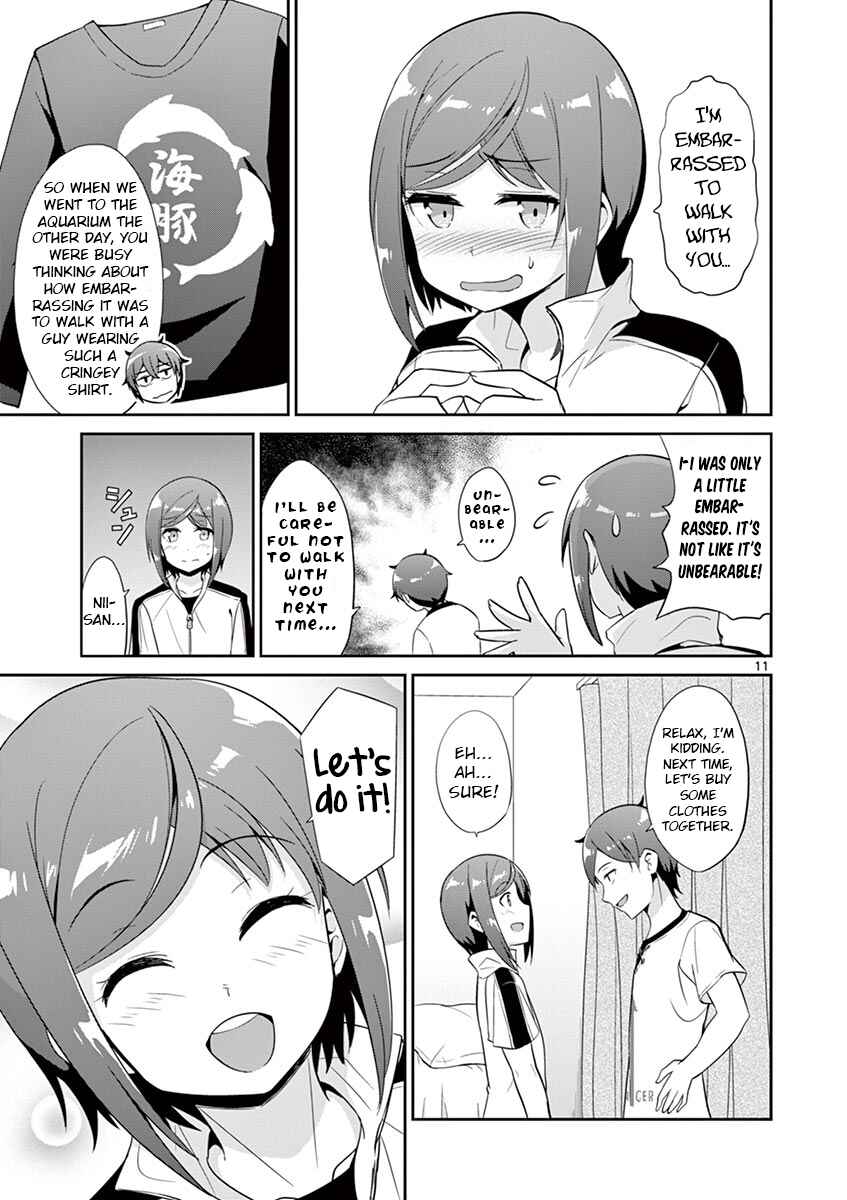 Page 11 Chapter 33 Imouto Sae Ireba Ii. @comic