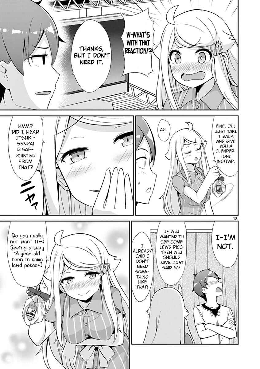 Page 13 Chapter 33 Imouto Sae Ireba Ii. @comic