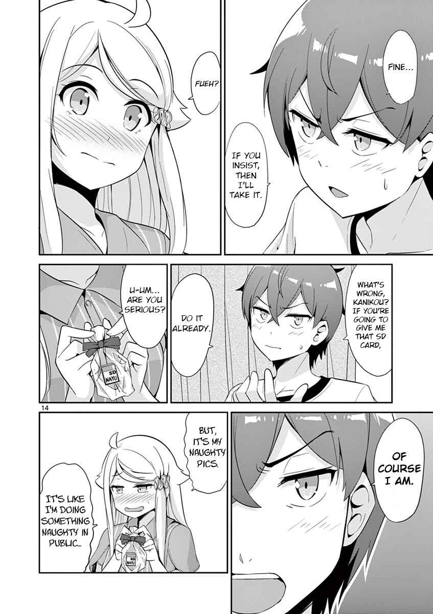 Page 14 Chapter 33 Imouto Sae Ireba Ii. @comic