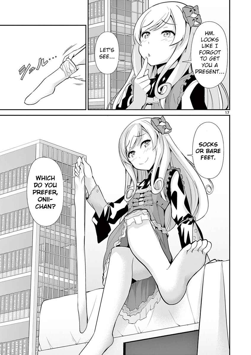 Page 17 Chapter 33 Imouto Sae Ireba Ii. @comic