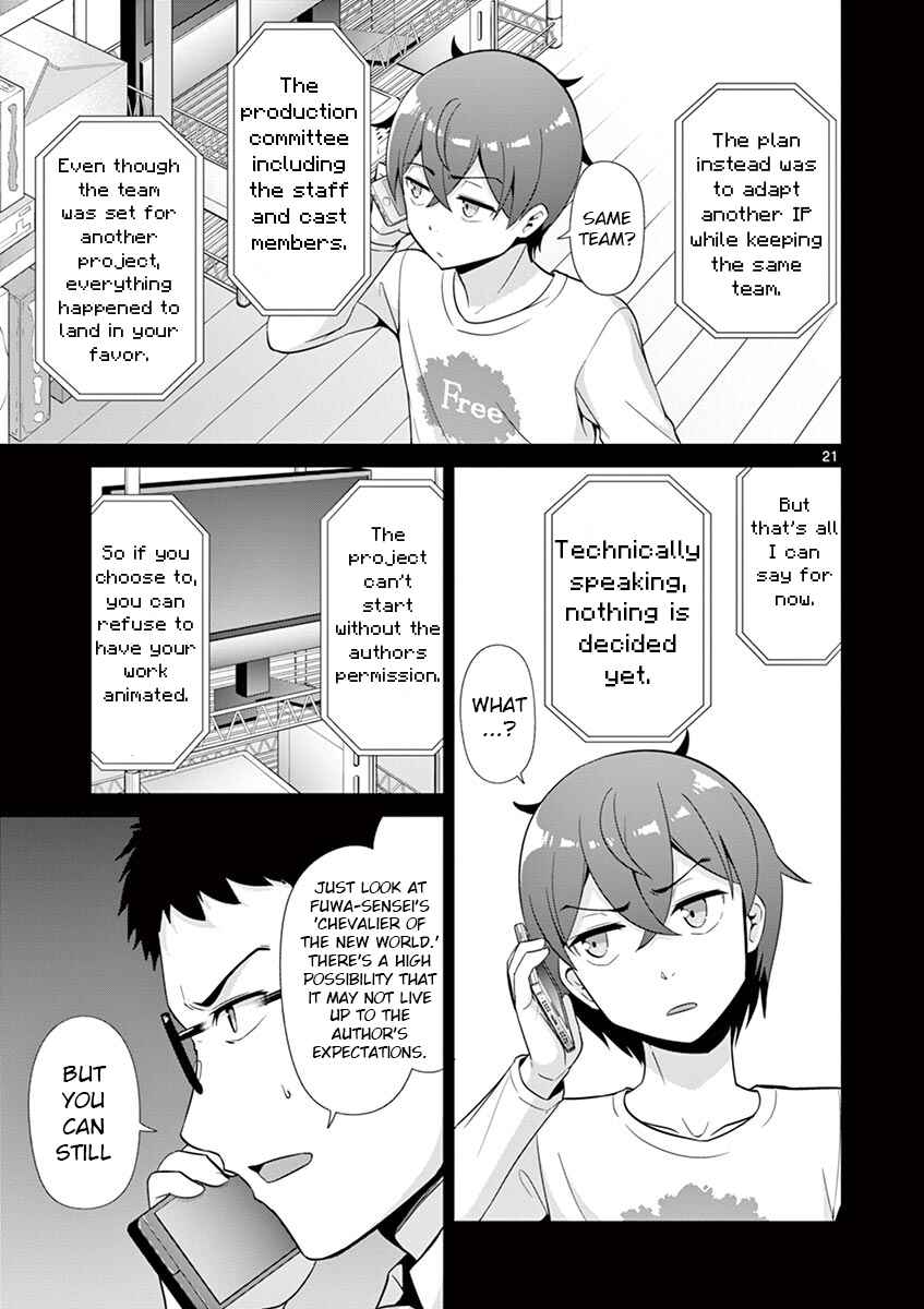 Page 21 Chapter 33 Imouto Sae Ireba Ii. @comic