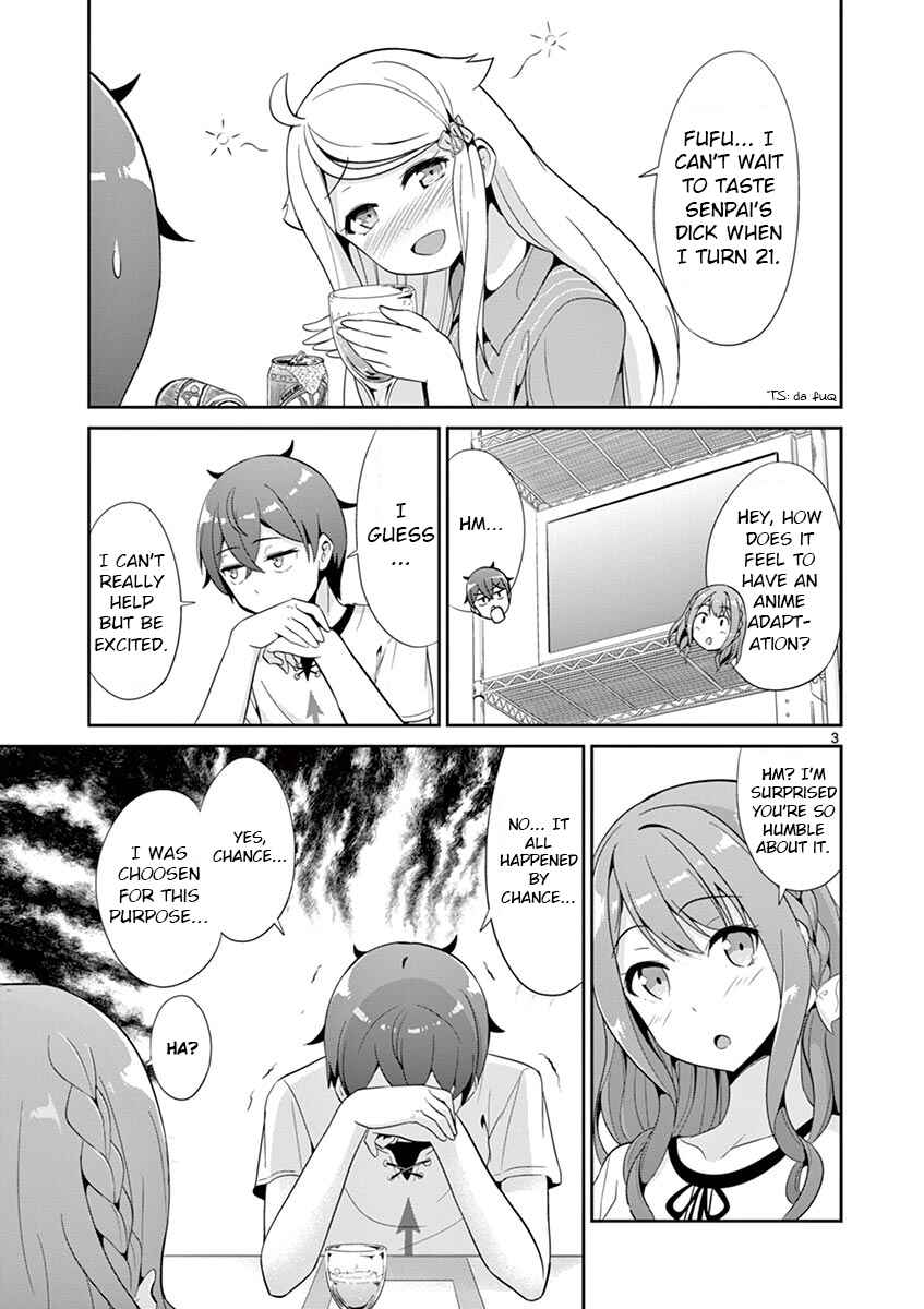 Page 3 Chapter 33 Imouto Sae Ireba Ii. @comic