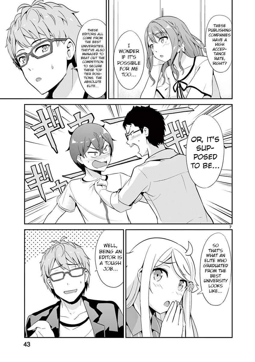 Page 7 Chapter 33 Imouto Sae Ireba Ii. @comic