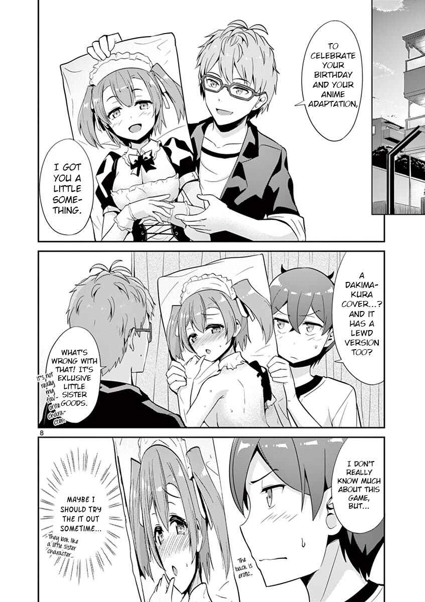 Page 8 Chapter 33 Imouto Sae Ireba Ii. @comic